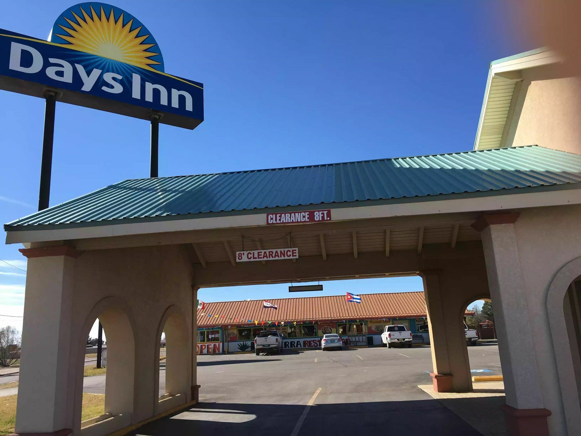 Days Inn By Wyndham Hobbs Exterior foto